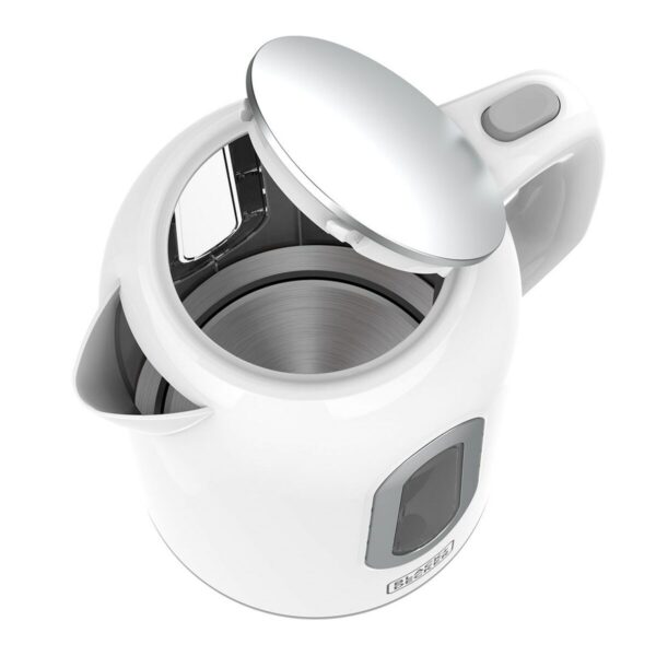Czajnik Black & Decker BXKE2204E Biały 2200 W 1,7 L - obrazek 4