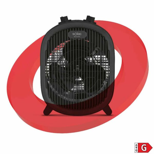Grzejnik Solac TV8436 Czarny 2000 W - obrazek 2