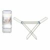 Suszarka składana Confortime Aluminium 132 X 55 X 4 CM (6 Sztuk) - obrazek 2
