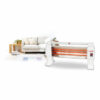 Grzejnik Basic Home Electric 600-1200 W 600 W (4 Sztuk) - obrazek 3