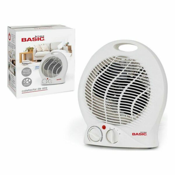 Grzejnik Basic Home Biały 2000 W (4 Sztuk) - obrazek 2