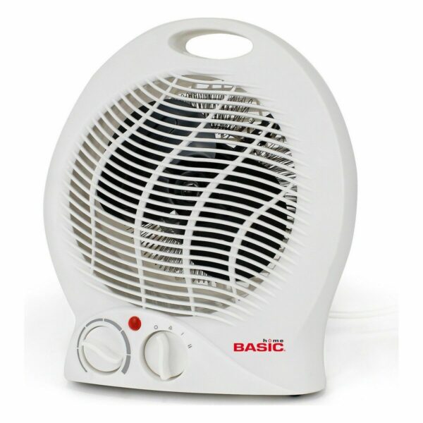 Grzejnik Basic Home Biały 2000 W (4 Sztuk) - obrazek 4
