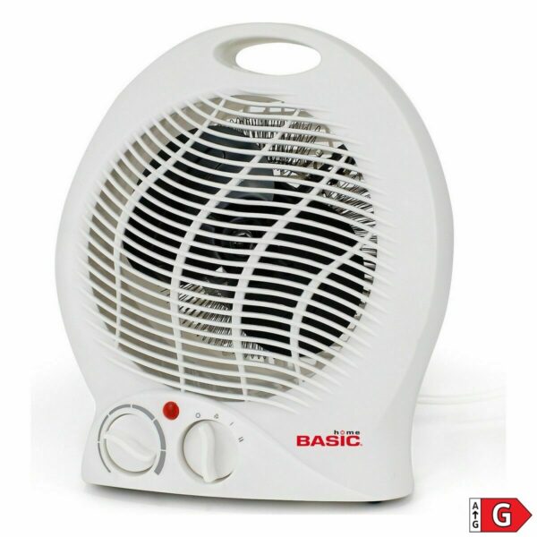 Grzejnik Basic Home Biały 2000 W (4 Sztuk) - obrazek 3