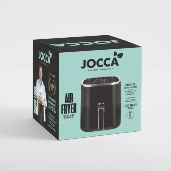 Frytkownica na gorące powietrze JOCCA 2196 Czarny 1450 W 5 L - obrazek 6