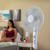 Wentylator stołowy InnovaGoods Freshinn Biały 45 W - obrazek 2