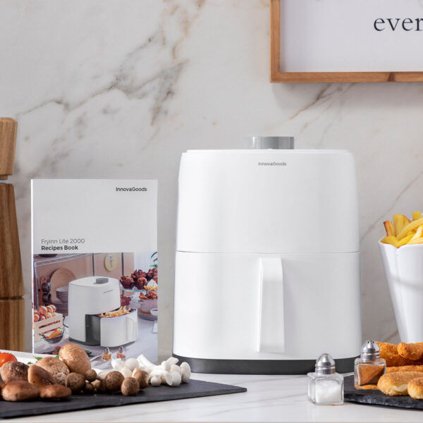 Frytkownica Bezolejowa Fryinn Lite InnovaGoods 1200W 2L - obrazek 6