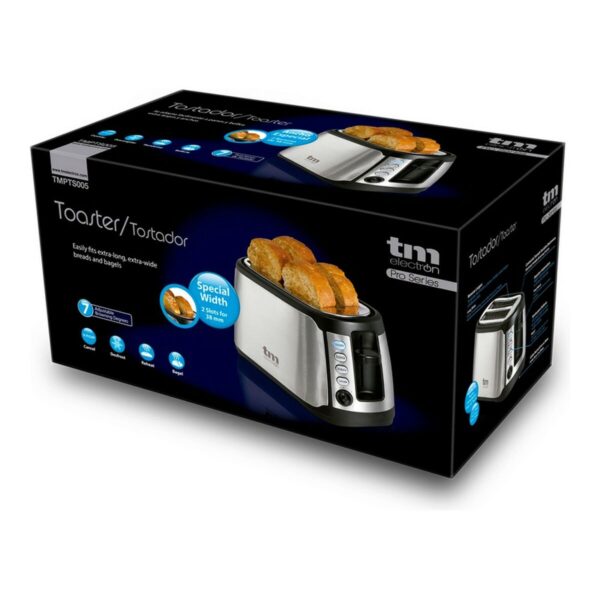 Toster TM Electron 1400 W - obrazek 3