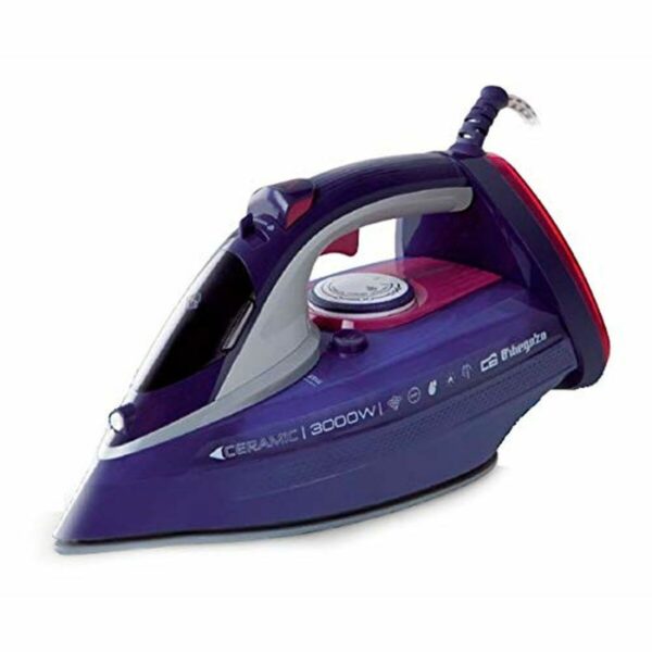 Żelazko Parowe Orbegozo SV 3000 3000 W Czarny - obrazek 2