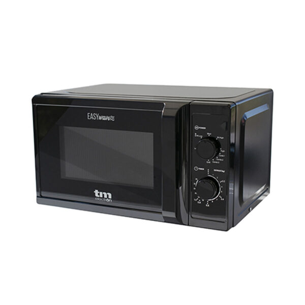 Mikrofalówka z Grillem TM Electron Czarny 700 W 20 L - obrazek 2