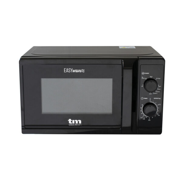 Mikrofalówka z Grillem TM Electron Czarny 700 W 20 L - obrazek 3