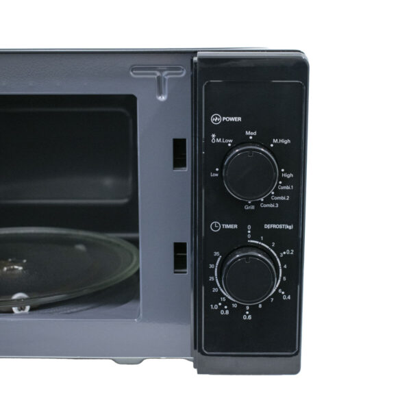 Mikrofalówka z Grillem TM Electron Czarny 700 W 20 L - obrazek 5