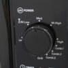 Mikrofalówka z Grillem TM Electron Czarny 700 W 20 L - obrazek 6