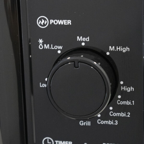 Mikrofalówka z Grillem TM Electron Czarny 700 W 20 L - obrazek 6