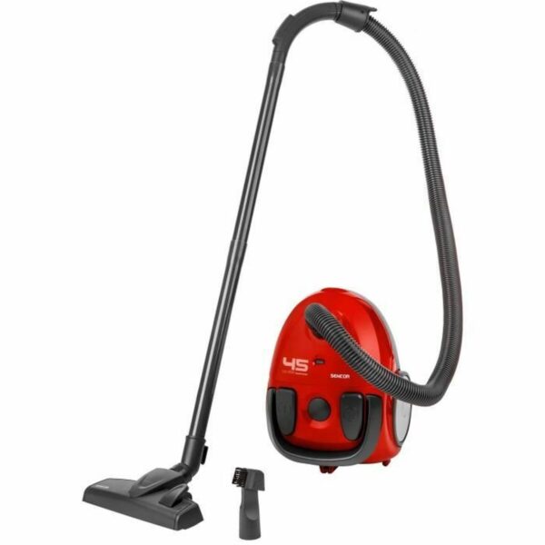 Odkurzacz z Workiem Sencor SVC 45RD-EUE3 Czerwony 850 W - obrazek 5