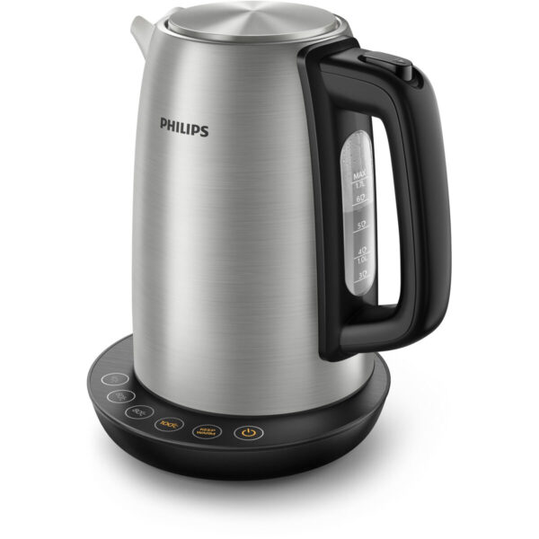 Czajnik Philips HD9359/90 Stal nierdzewna 2200 W Czarny metaliczny 1,7 L - obrazek 3
