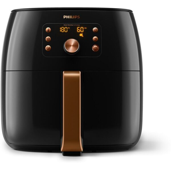 Frytkownica na gorące powietrze Philips HD9867/90 Czarny 2200 W 1,4 Kg - obrazek 2