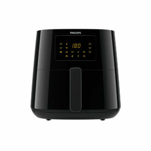Frytkownica na gorące powietrze Philips HD9280/70 Czarny Srebrzysty 2000 W 6,2 L