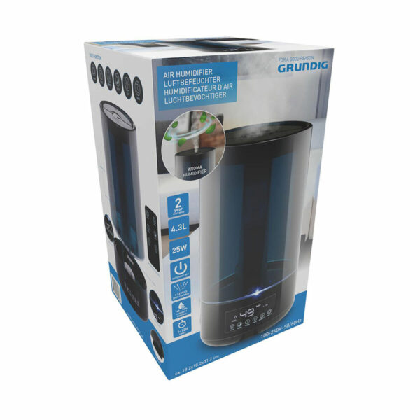 Nawilżacz Powietrza Grundig 25 W 4,3 L - obrazek 5
