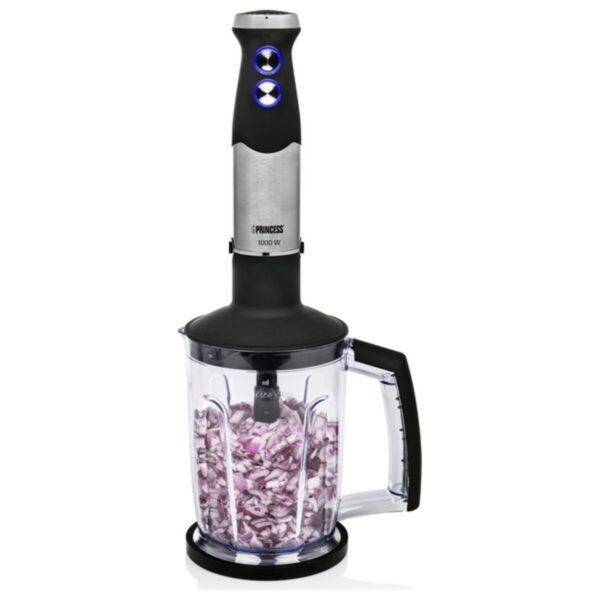 Trzepaczka Princess 01.221221.01.001 0,8 L 1000W Czarny 1000 W - obrazek 7