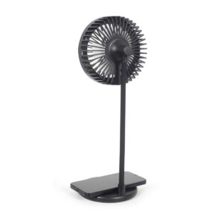 Wentylator podłogowy GEMBIRD WPC10-LEDFAN-01 Czarny