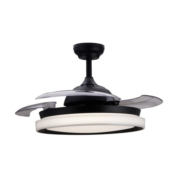 Wentylator sufitowy z oświetleniem Philips Atlas Czarny 35 W 28 W 4500 Lm (2700 K) - obrazek 5