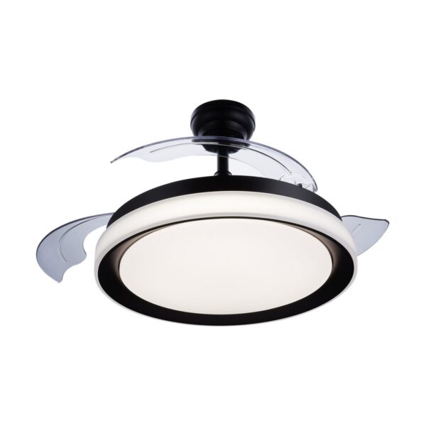 Wentylator sufitowy z oświetleniem Philips Atlas Czarny 35 W 28 W 4500 Lm (2700 K) - obrazek 3