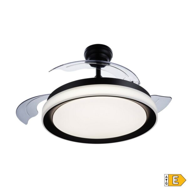 Wentylator sufitowy z oświetleniem Philips Atlas Czarny 35 W 28 W 4500 Lm (2700 K) - obrazek 2