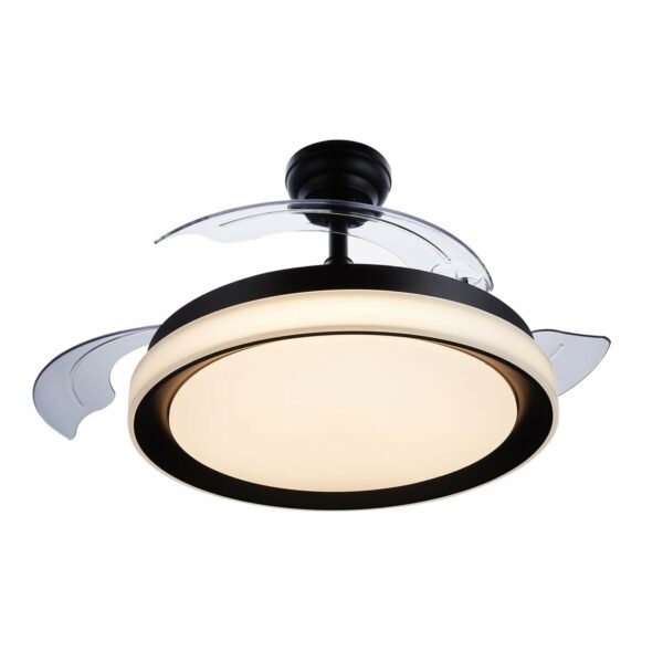 Wentylator sufitowy z oświetleniem Philips Atlas Czarny 35 W 28 W 4500 Lm (2700 K) - obrazek 4