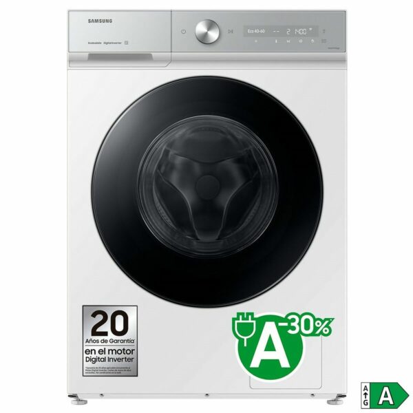 Pralka Samsung WW90DB8U95GHU3 60 cm 1400 rpm 9 kg - obrazek 2