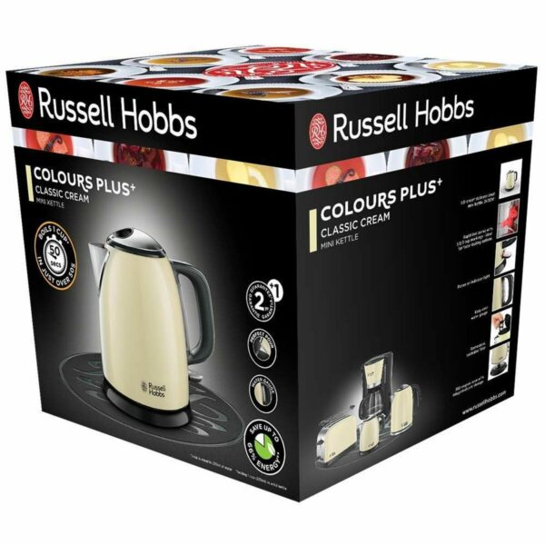 Czajnik Russell Hobbs 24994-70 1 L Stal nierdzewna 2400 W 1 L 2400 W - obrazek 3