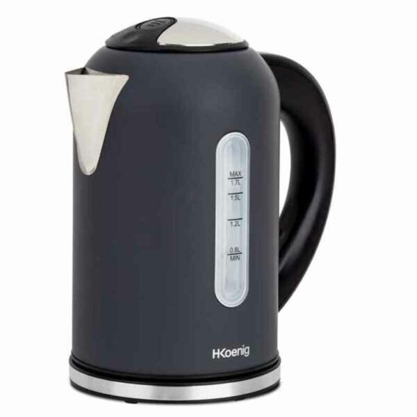 Czajnik Hkoenig BOE52 2200 W Czarny Stal nierdzewna 2200 W 1,7 L 1,7 L - obrazek 2