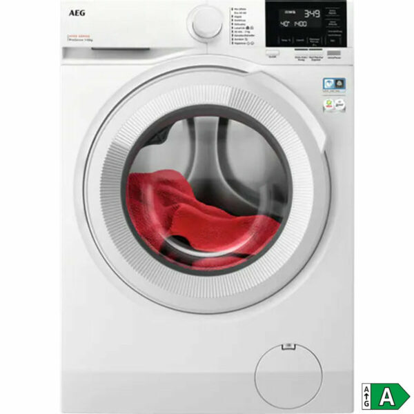 Pralka AEG LFR6114O2B Biały 10 kg 1400 rpm 60 cm - obrazek 2