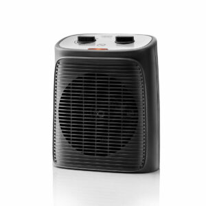 Termowentylator przenośny Haeger FH-200.016A 2000 W Czarny Biały