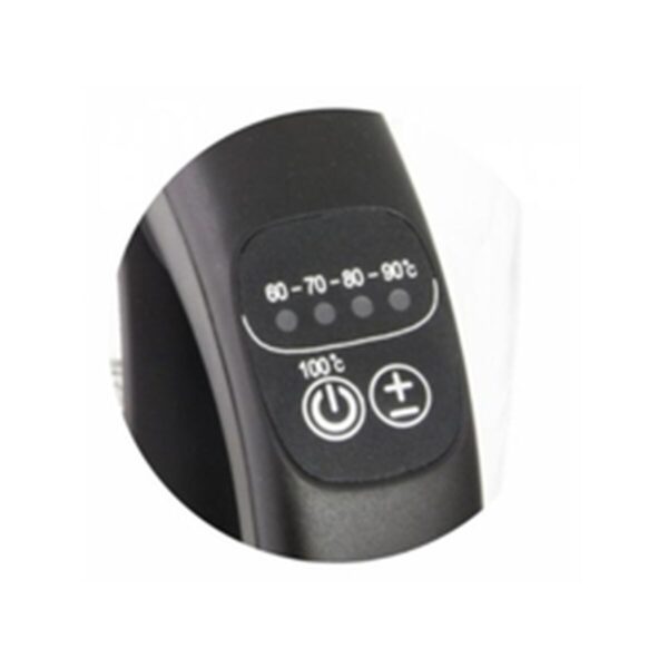 Czajnik Esperanza EKK027 Czarny Szkło Plastikowy 2200 W 1,7 L - obrazek 3