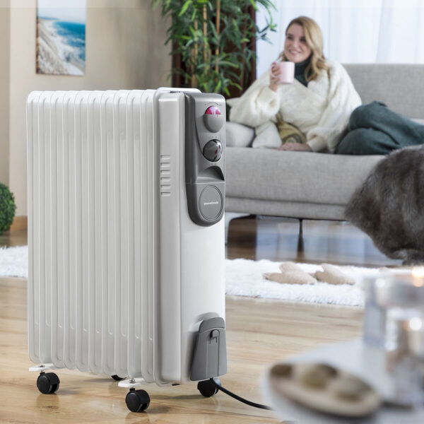 Grzejnik olejowy Oileven InnovaGoods (Odnowione B) - obrazek 2