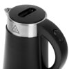 AD 1372 black Czajnik elektryczny 0,6L - obrazek 5