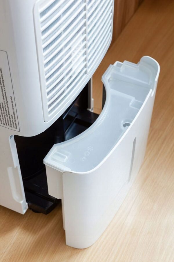 OSUSZACZ POWIETRZA POCHŁANIACZ WILGOCI DUŻY MOCNY 185W 12 l/24 h OPC 1000N - obrazek 6