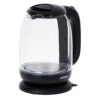 MS 1302 black Czajnik szklany 1,7 L - obrazek 3