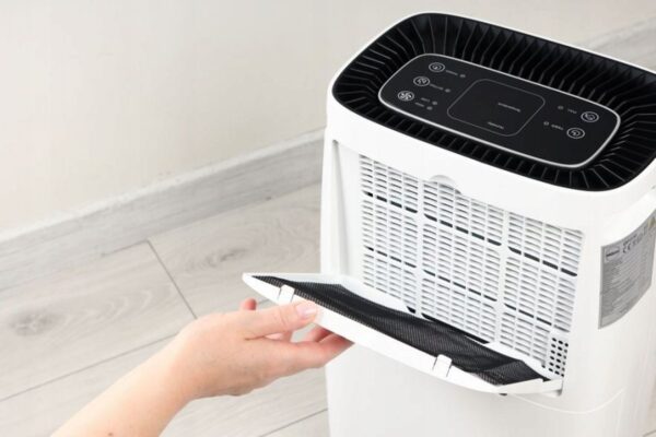 OSUSZACZ POWIETRZA POCHŁANIACZ WILGOCI DUŻY MOCNY 200W 12 l/24 h OP1210 - obrazek 6