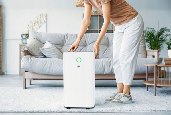 OSUSZACZ POWIETRZA POCHŁANIACZ WILGOCI DUŻY MOCNY 200W 12 l/24 h OP1210 - obrazek 3