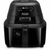Frytkownica na gorące powietrze DeLonghi 1400 W 1,25 kg Czarny
