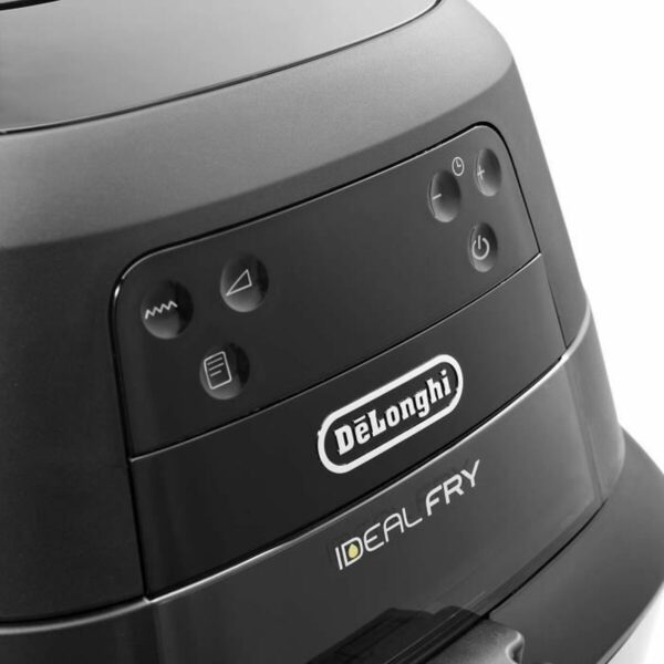 Frytkownica na gorące powietrze DeLonghi 1400 W 1,25 kg Czarny - obrazek 2