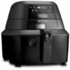 Frytkownica na gorące powietrze DeLonghi 1400 W 1,25 kg Czarny - obrazek 6