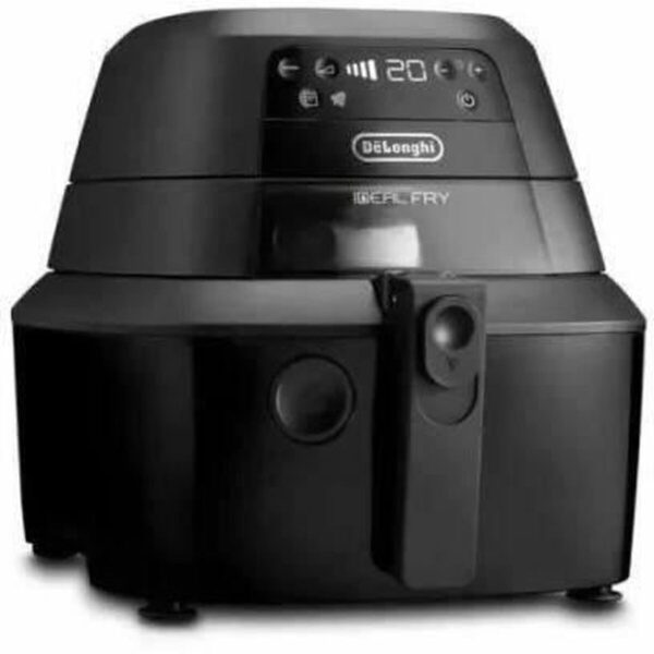 Frytkownica na gorące powietrze DeLonghi 1400 W 1,25 kg Czarny - obrazek 6