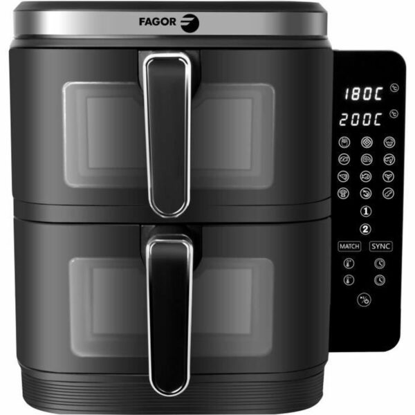 Frytkownica na gorące powietrze Fagor FGD11 Czarny 2800 W 5,5 L
