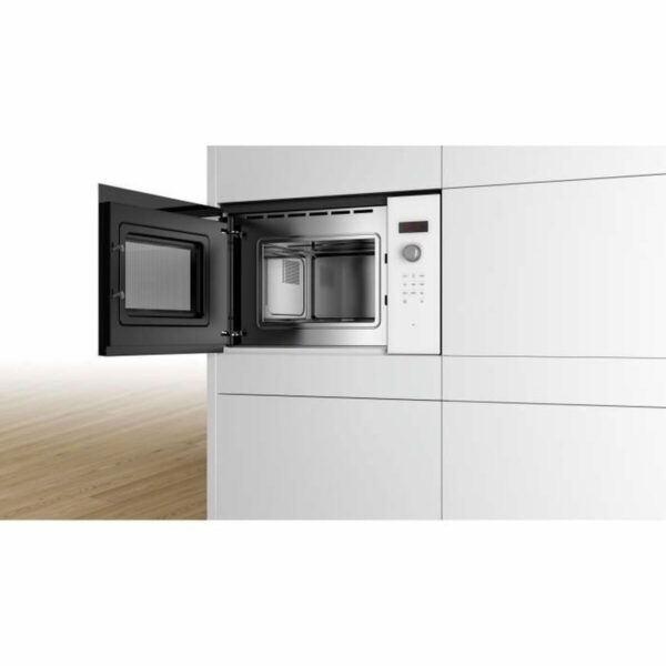 Mikrofalówka BOSCH BFL523MW1F Biały 800 W - obrazek 3