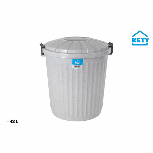 Kosz na Śmieci 43 L (6 Sztuk) - obrazek 2