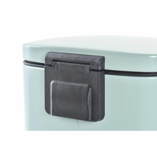 Kosz na Śmieci DKD Home Decor Mięta Matowy 21 x 15 x 29,5 cm Metal 5 L Podstawowy - obrazek 4