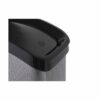 Kosz na Śmieci Berilo D085-2 Ciemny szary Plastikowy 12 L Ruchome (6 Sztuk) - obrazek 4