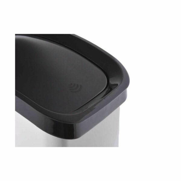 Kosz na Śmieci Berilo D093-1 Srebrzysty Plastikowy 23 L Ruchome (6 Sztuk) - obrazek 4